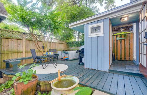 Private Spa and Dog Friendly Romantic Galveston Gem - Foto 25