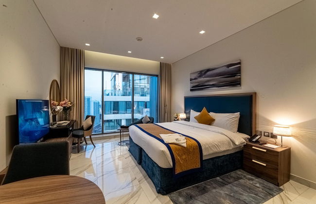 Suha Mina Rashid Hotel Apartments - Foto 10