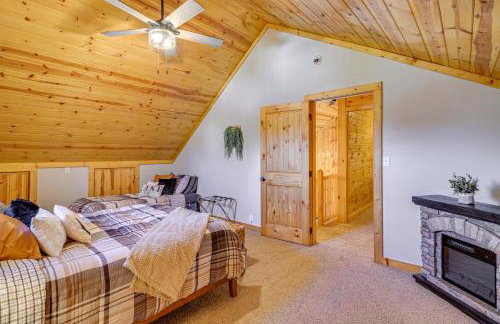 Modern Cabin w/ Grill Near Golf & Bass Fishing! - Foto 19
