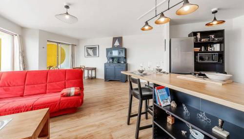 Bellevue, appartement T2, terrasse & parking - Foto 5