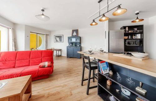 Bellevue, appartement T2, terrasse & parking - Foto 5