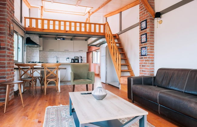 Stunning Sea View Loft 5 min to Park in Kuzguncuk - Foto 4