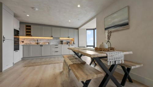 Ocean View Apartment, Seafront Location - Foto 3, Shopping Area, stove