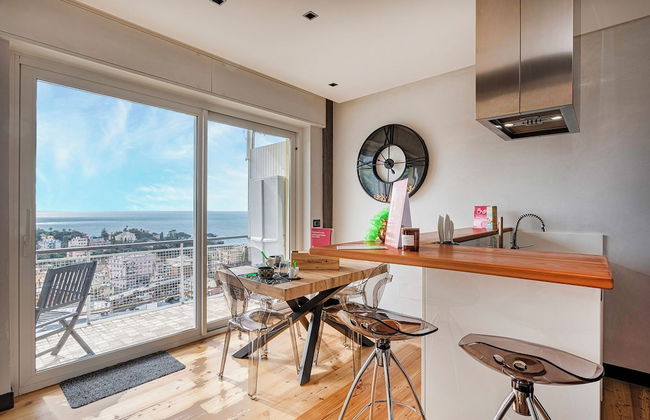 Stunning Seaview Apartment in Nervi - Foto 4