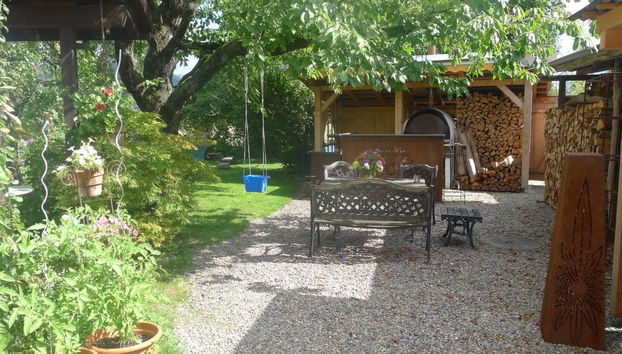 Ferienhaus Oase am Mühlebach - Foto 4, Outdoor