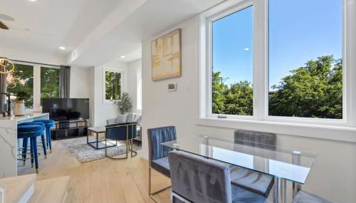 Charming Oasis in Downtown DC near Metro with Rooftop View and Free WIFI Capital Hill 1 - Foto 4