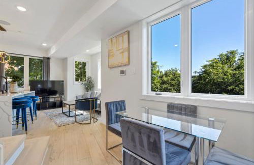 Charming Oasis in Downtown DC near Metro with Rooftop View and Free WIFI Capital Hill 1 - Foto 4