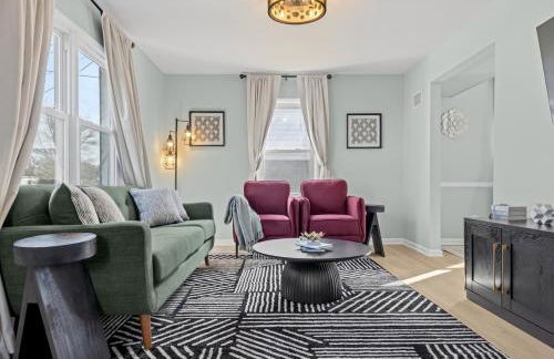 Takoma Park Three Bedroom Home Near Metro and National Mall DC - Foto 1