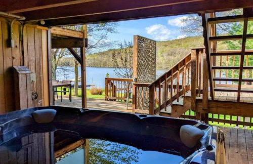 Catskills Lakefront with Kayaks, HotTub & Firepit - Foto 27