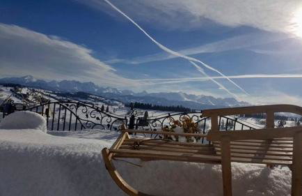 U Podnóża Tatr - duży dom z widokiem na Tatry blisko Zakopanego - Foto 28