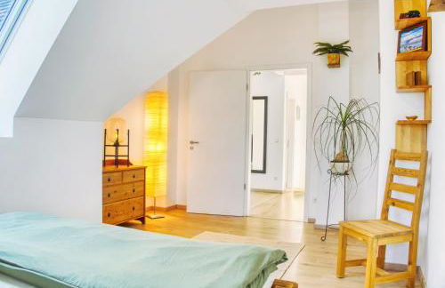 Luxus Apartment! Küche, Balkon, Netflix, Parkplatz - 8 Personen - Foto 11