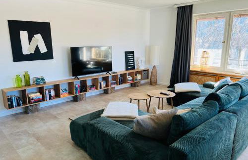 Geräumige Panorama-Bergwohnung mit Sauna Gruppen & Familien - Foto 27