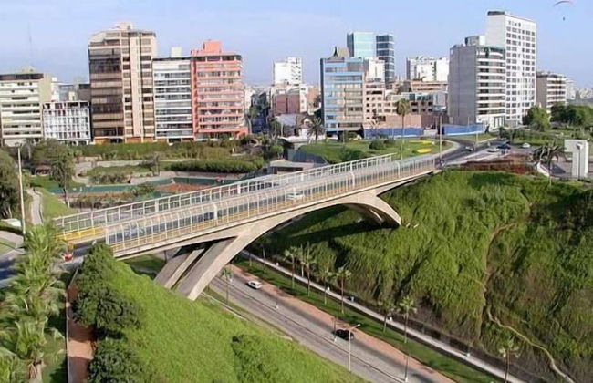 MV7 Condo Near Larcomar - Foto 15