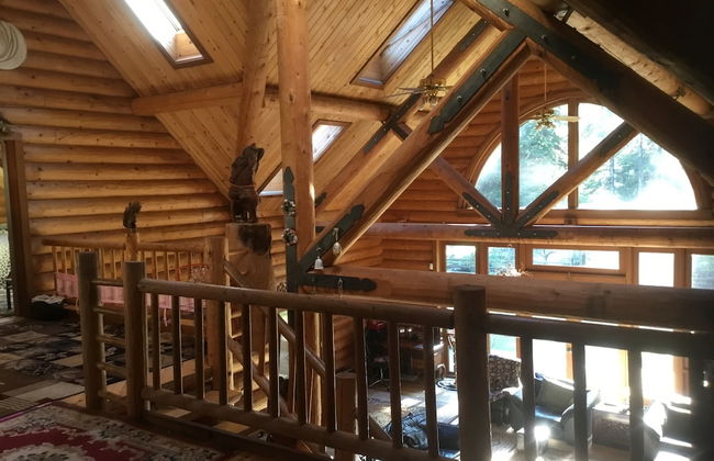 Redwood Log Cabin - Foto 9