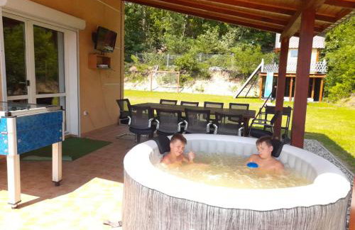 Domek "Rodzinny RELAX" Urlop Gryżyna Podgrzewany basen Klimatyzacja - Foto 17