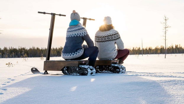 Una parada para descansar