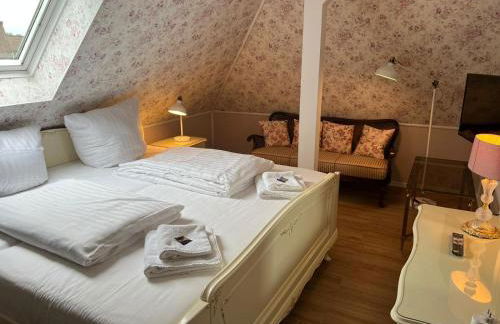 BoLA Ferienwohnung Hamburg Nr 29 Shabby für 2 Personen, Parkplatz - Foto 4