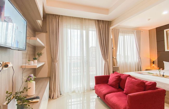 Comfort Studio At Sky Terrace Apartment - Foto 3