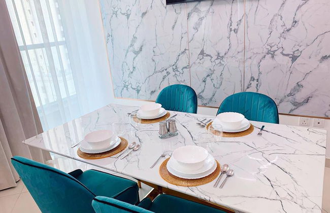 Lux High Rise Marina Apartment - Foto 17