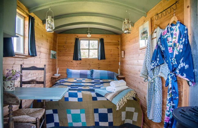 Abbey Shepherds Hut, Eye - Foto 7