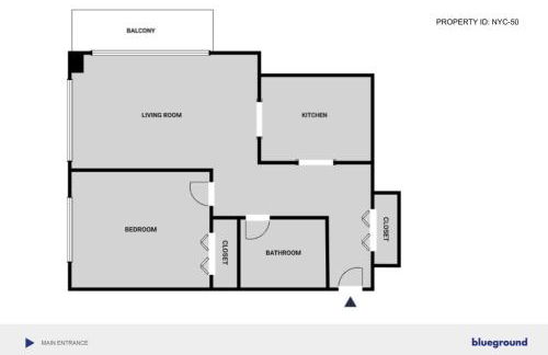 1BR nr Times Sq w Indoor pool Doorman NYC-50 - Foto 17