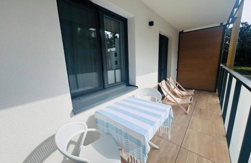 Rodzinny Apartament przy plaży, Bezpłatny parking Dąbki - Foto 11