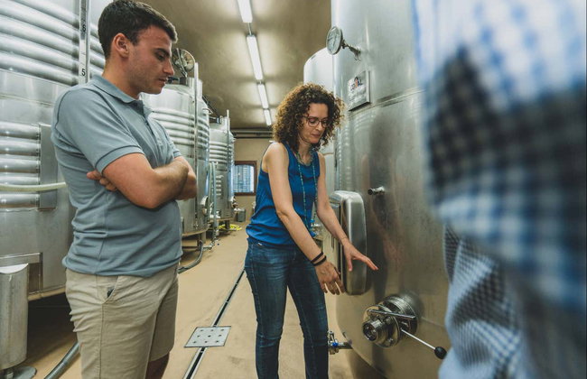 Visita a la bodega Mas Bertran - Foto 6
