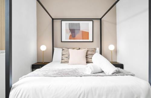 Stylish Apartment - High Speed Internet & Free Netflix - Near City Centre - 2MR - Foto 6