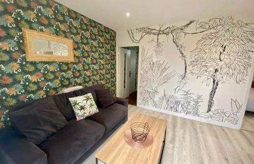 Maison ville T2 quartier calme Parking Gratuit - Foto 9