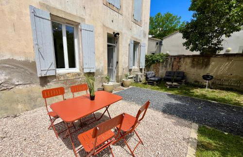 Le Riquet - jardin privé, clim, RDC - Foto 6