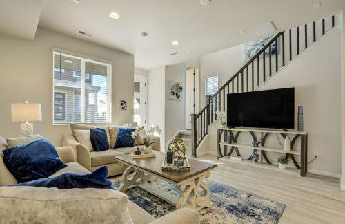 New Briargate Townhome - Mtn Views - Garage - Foto 4