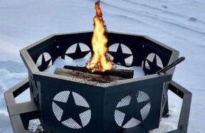 Waterfront Sunset Cabin with Patio and Firepit 2 bdrm - Foto 10