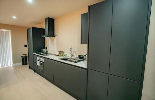 Bright & Contemporary 2 Bed Flat in Birmingham - Foto 12