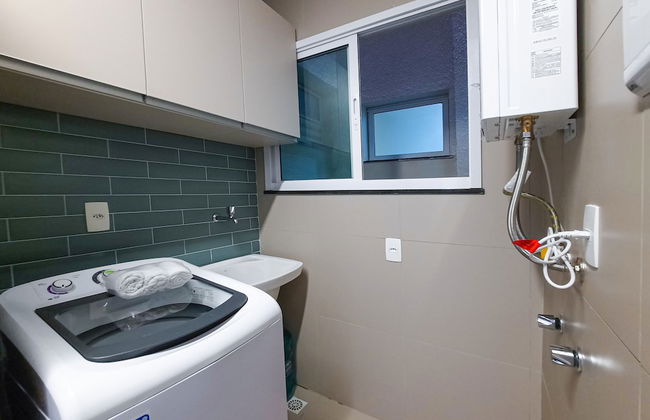 Beach Way Charmoso Pé na Areia 2 quartos 6 pessoas By DM Apartments - Foto 15