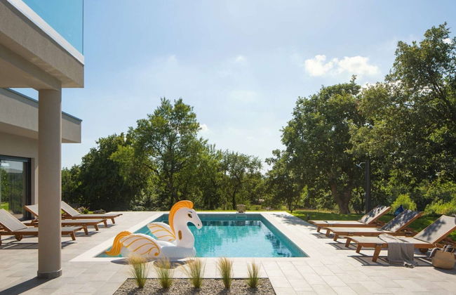 Tasteful Villa in Labin With Private Outdoor Pool - Foto 19