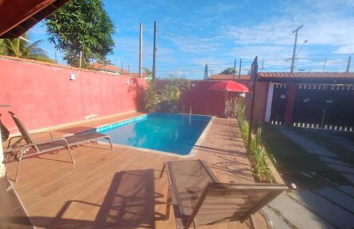 Sinuca, churrasqueira e fogueira a 300 metros do mar - Foto 1