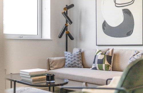 Cosmopolitan Living: Upscale 1BR Gem in Beckenham - Foto 14