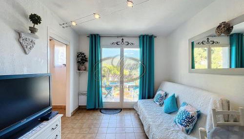 Appartement T2 classé 3 étoiles vue mer résidence avec piscine proche plage du Canadel - Foto 5