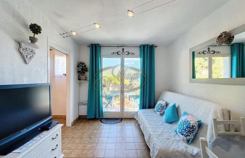 Appartement T2 classé 3 étoiles vue mer résidence avec piscine proche plage du Canadel - Foto 5