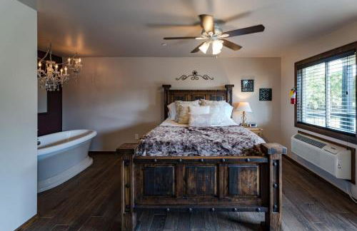 Bentwood Texas Bungalow Suite with Soaking Tub - Foto 1