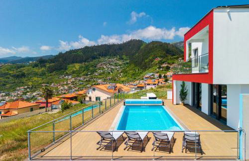 Valley View-Villa with heated pool and sauna - Foto 39