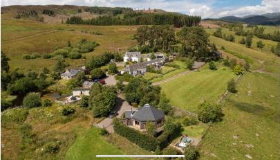 Dalnoid Cottages & Treehouses Nr Glenshee - Foto 2