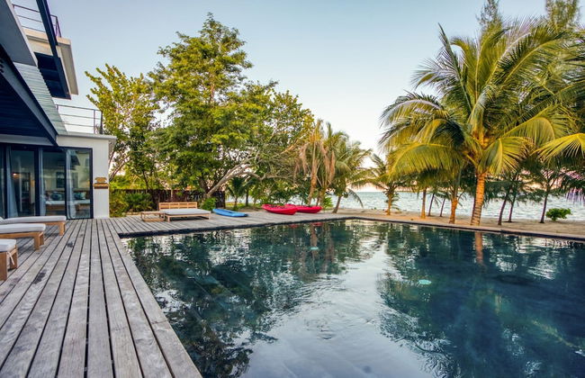 Balam Beach Villa - Modern 4bed Oceanfront w Pool - Foto 31