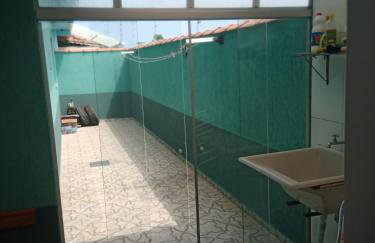 Casa com piscina , churrasqueira, Wi-Fi, em rua de Areia à 1km da praia, bairro sussegado, proíbido uso de som extremamente alto ideal para descansar - Foto 23