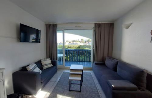 Charmant T2 avec piscine à 2 min de la plage - FR-1-239-1104 - Foto 8