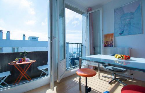 Le Balcon d'Iroise I Balcon & Vue mer - Foto 8