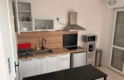 Grand studio lumineux proche gare - Foto 6