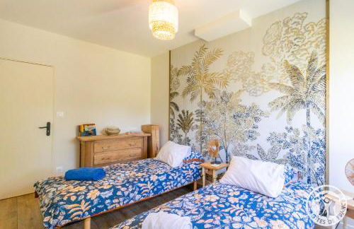 Gîte Ecrin de Verdure Jacuzzi et piscine - Photo 29