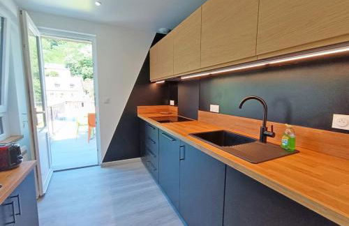 L'Isard, T3, WiFi, terrasse, 6 personnes - Foto 22