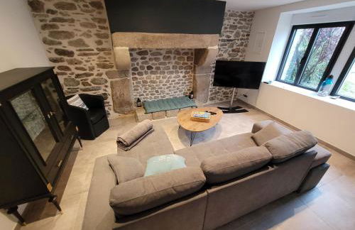 Maison familiale proche plages avec jacuzzi - Foto 6